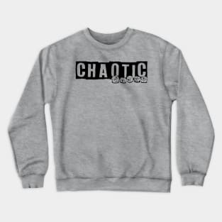 Chaotic Femme (Dark Ink) Crewneck Sweatshirt